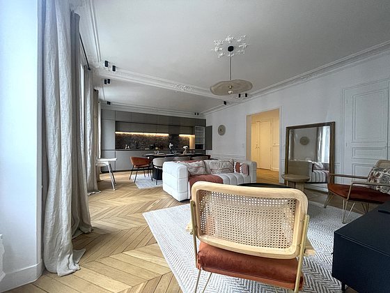 Appartement à louer, 112m², Paris 8ème