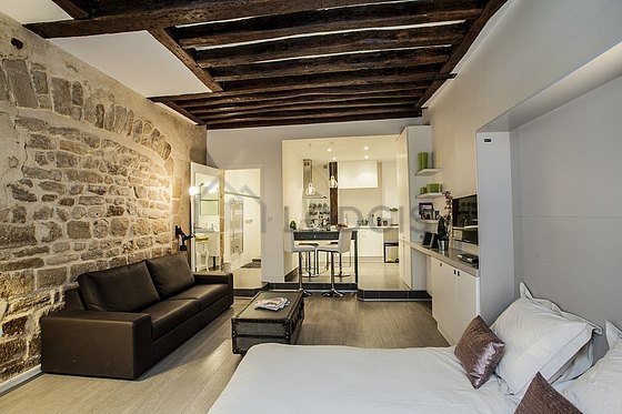 Appartement à louer, 33m², Paris 3ème