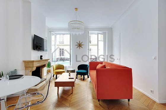 Appartement à louer, 55m², Paris 8ème