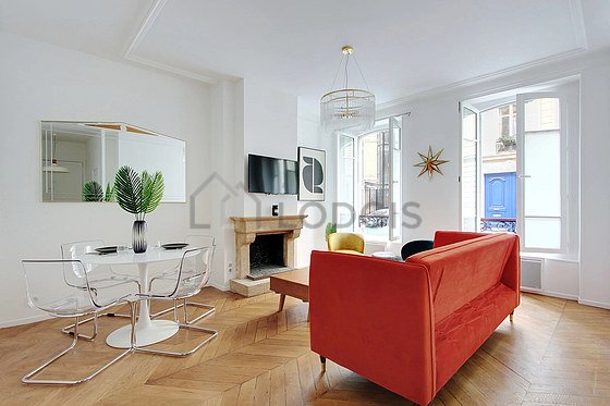 Appartement à louer, 55m², Paris 8ème