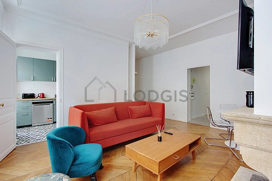 Appartement à louer, 55m², Paris 8ème