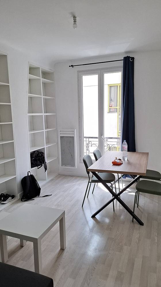 Appartement à louer, 36m², Paris 19ème