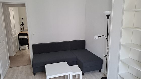 Appartement à louer, 36m², Paris 19ème