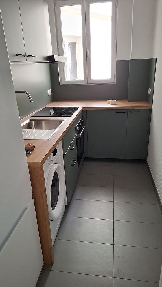 Appartement à louer, 36m², Paris 19ème