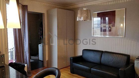 Appartement à louer, 26m², Paris 17ème