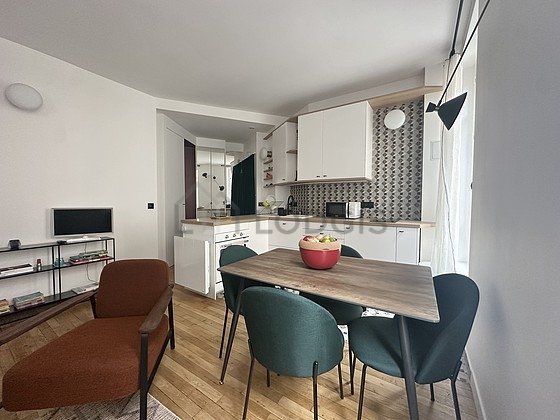 Appartement à louer, 44m², Paris 17ème