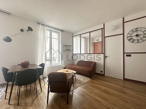 Appartement à louer, 44m², Paris 17ème