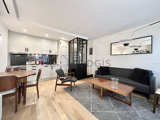 Maison à louer, 48m², Paris 17ème
