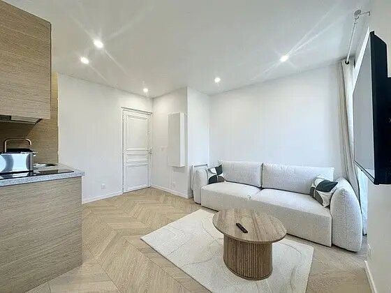 Appartement à louer, 22m², Paris 17ème
