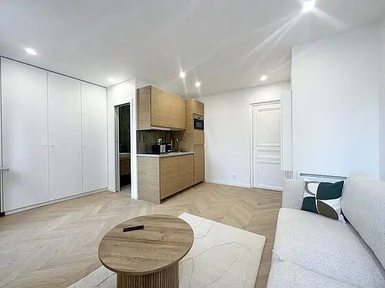 Appartement à louer, 22m², Paris 17ème