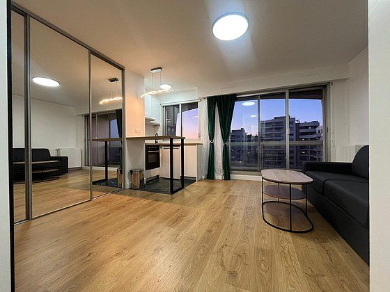 Appartement à louer, 22m², Courbevoie