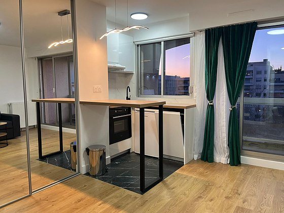 Appartement à louer, 22m², Courbevoie