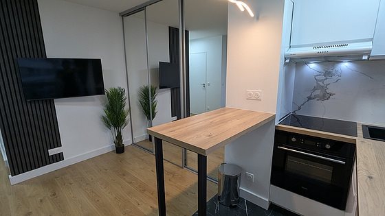 Appartement à louer, 22m², Courbevoie