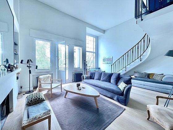 Appartement à louer, 76m², Paris 16ème