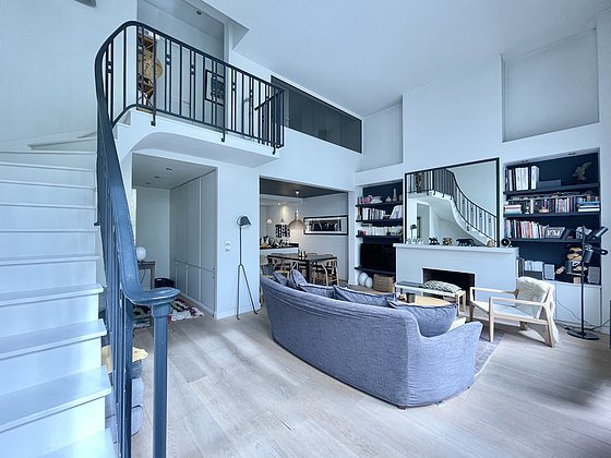 Appartement à louer, 76m², Paris 16ème