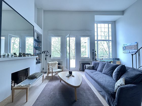 Appartement à louer, 76m², Paris 16ème