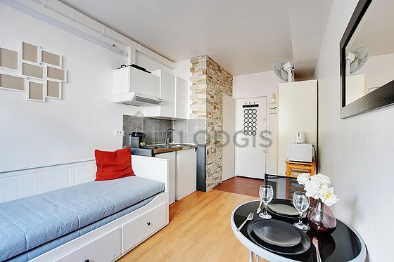 Appartement à louer, 14m², Levallois-Perret