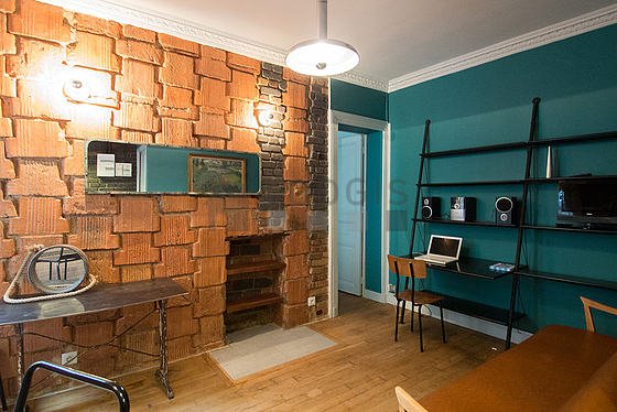 Appartement à louer, 34m², Paris 19ème