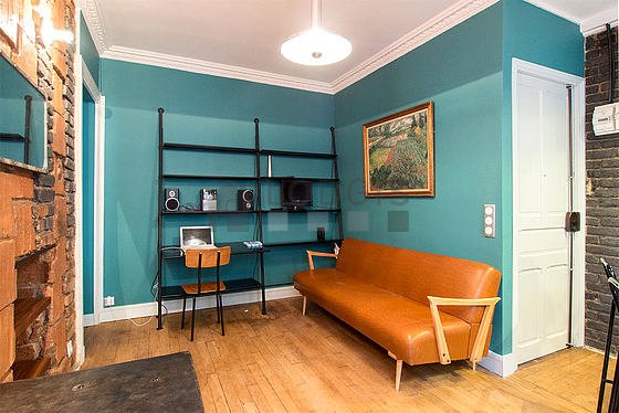 Appartement à louer, 34m², Paris 19ème