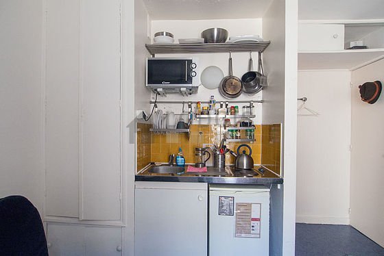 Appartement à louer, 13m², Paris 7ème
