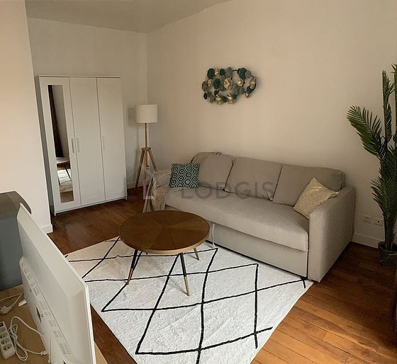Appartement à louer, 21m², Paris 16ème