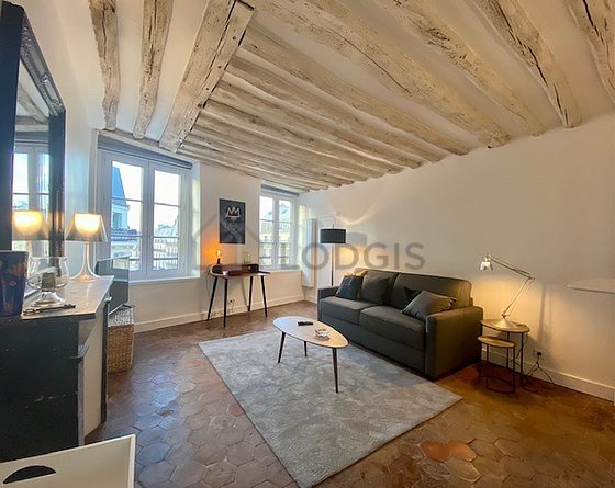 Appartement à louer, 26m², Paris 5ème