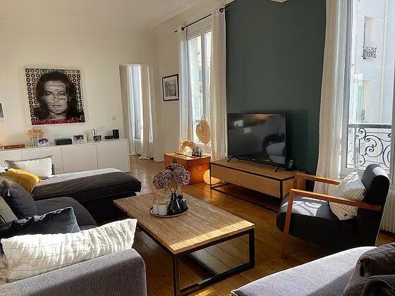 Appartement à louer, 111m², Boulogne-Billancourt