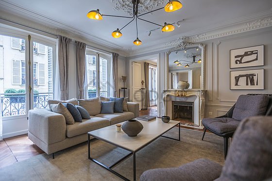 Appartement à louer, 117m², Paris 9ème