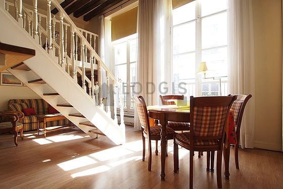 Appartement à louer, 35m², Paris 4ème