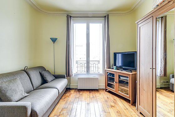 Appartement à louer, 24m², Saint-Ouen-sur-Seine