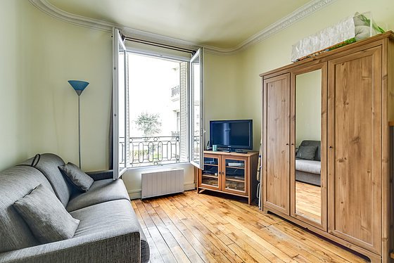 Appartement à louer, 24m², Saint-Ouen-sur-Seine