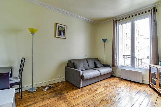 Appartement à louer, 24m², Saint-Ouen-sur-Seine