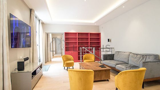 Appartement à louer, 98m², Paris 4ème