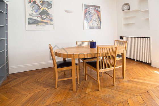 Maison à louer, 39m², Paris 17ème