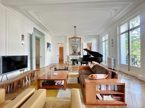 Appartement à louer, 250m², Paris 17ème