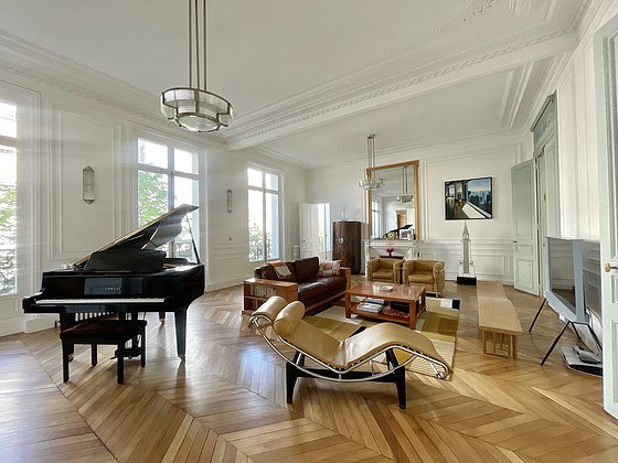 Appartement à louer, 250m², Paris 17ème