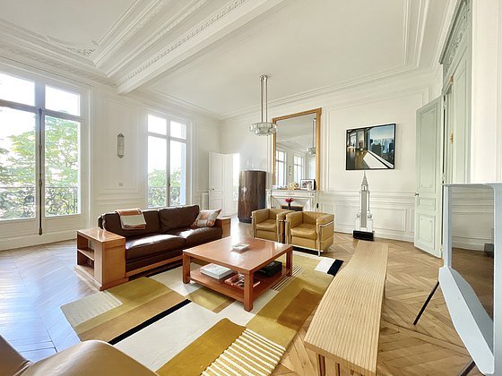 Appartement à louer, 250m², Paris 17ème