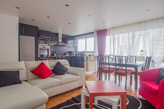 Appartement à louer, 79m², Courbevoie