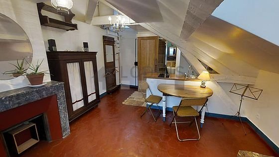 Appartement à louer, 14m², Paris 18ème