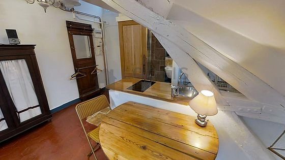 Appartement à louer, 14m², Paris 18ème