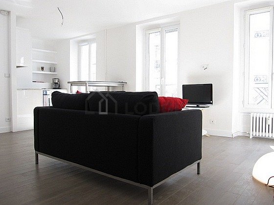 Appartement à louer, 58m², Paris 17ème