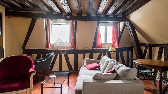 Appartement à louer, 40m², Paris 2ème