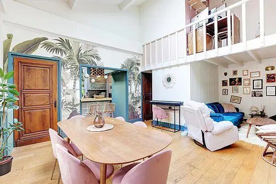 Appartement à louer, 66m², Paris 16ème
