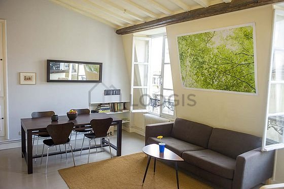 Appartement à louer, 41m², Paris 4ème