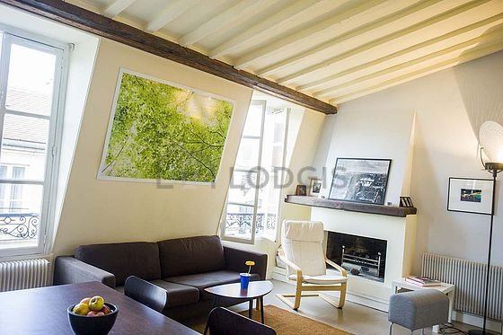 Appartement à louer, 41m², Paris 4ème