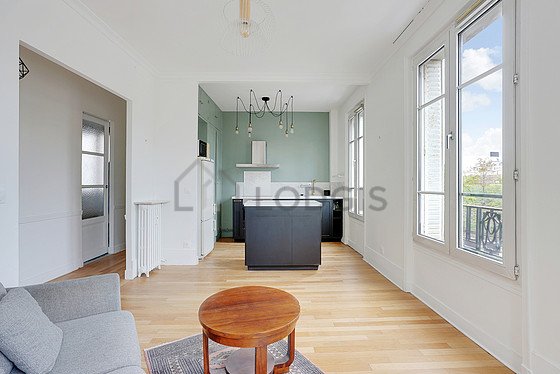 Appartement à louer, 40m², Issy-les-Moulineaux