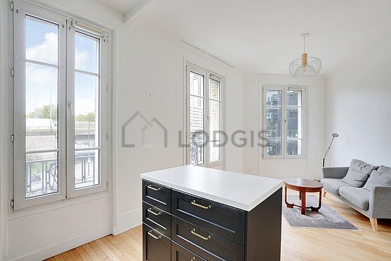 Appartement à louer, 40m², Issy-les-Moulineaux
