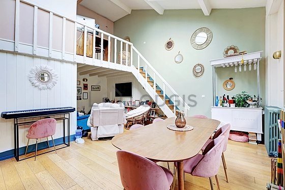 Maison à louer, 66m², Paris 16ème