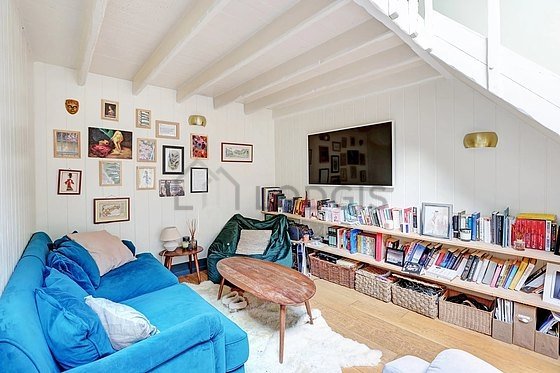 Maison à louer, 66m², Paris 16ème
