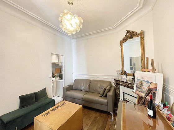 Appartement à louer, 28m², Paris 15ème